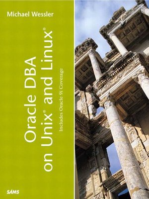cover image of Oracle DBA on Unix and Linux